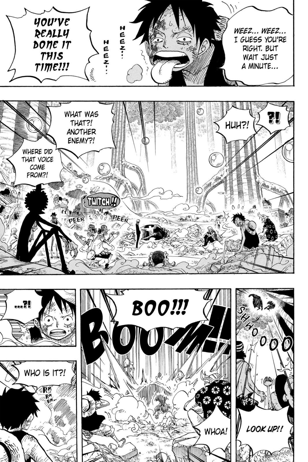 One Piece Manga Manga Chapter - 511 - image 5