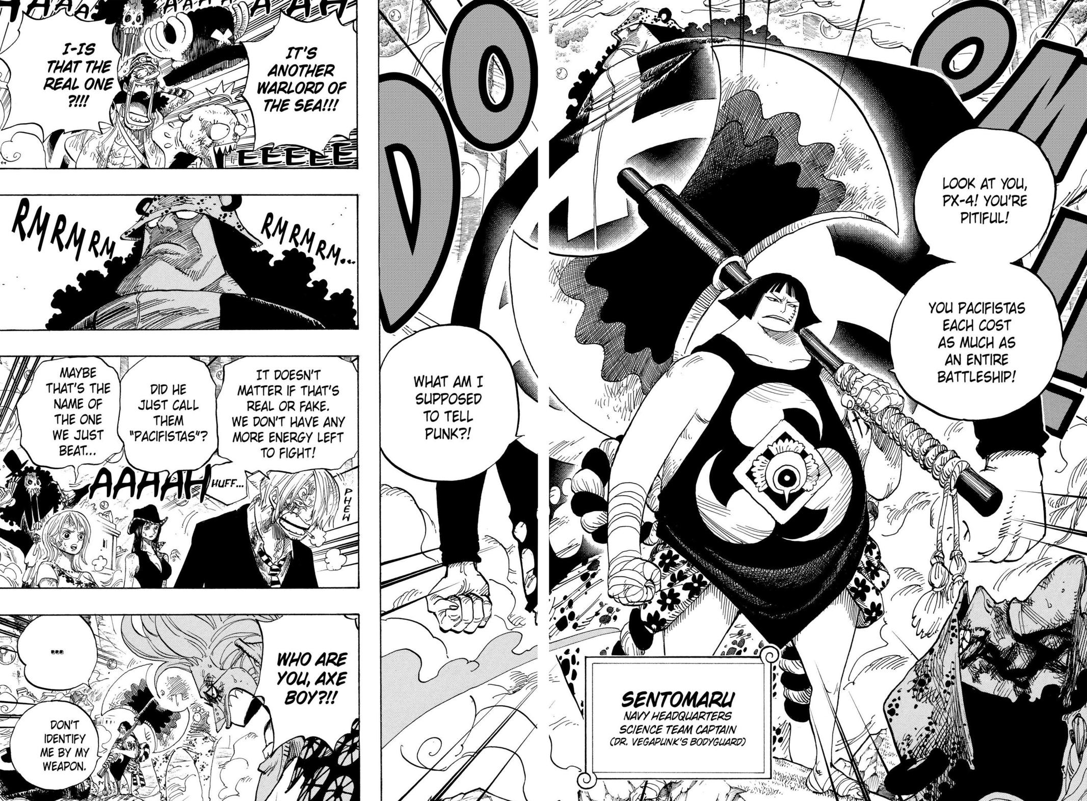 One Piece Manga Manga Chapter - 511 - image 6