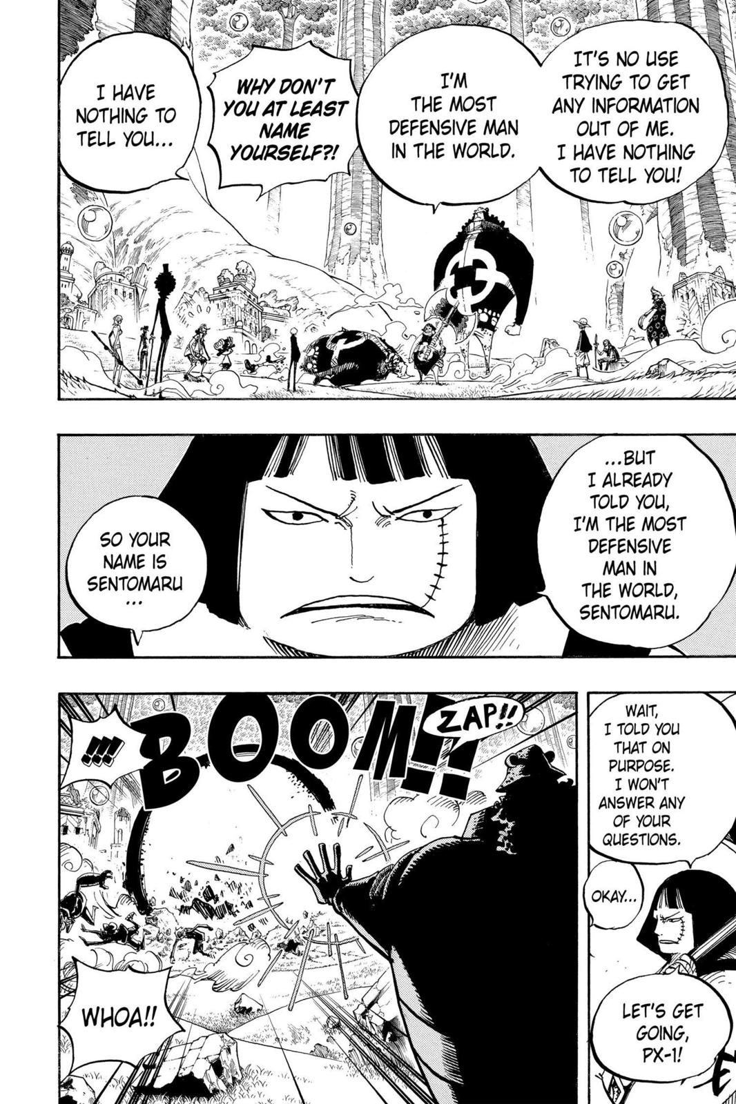 One Piece Manga Manga Chapter - 511 - image 7