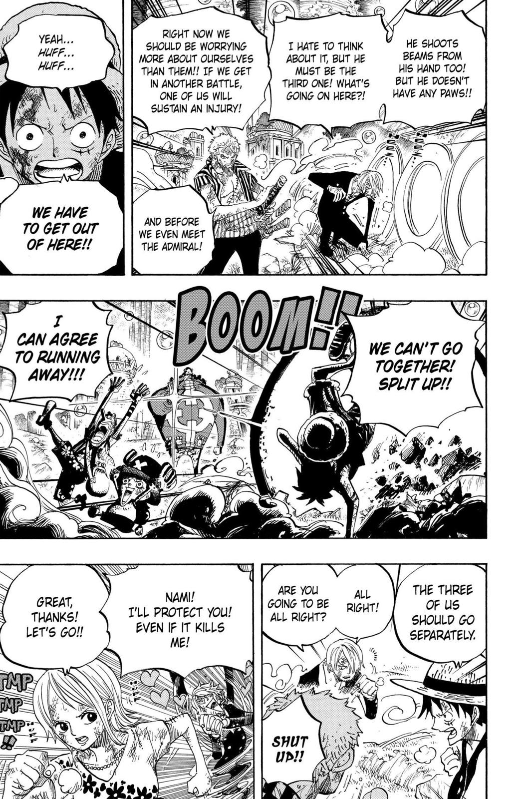 One Piece Manga Manga Chapter - 511 - image 8