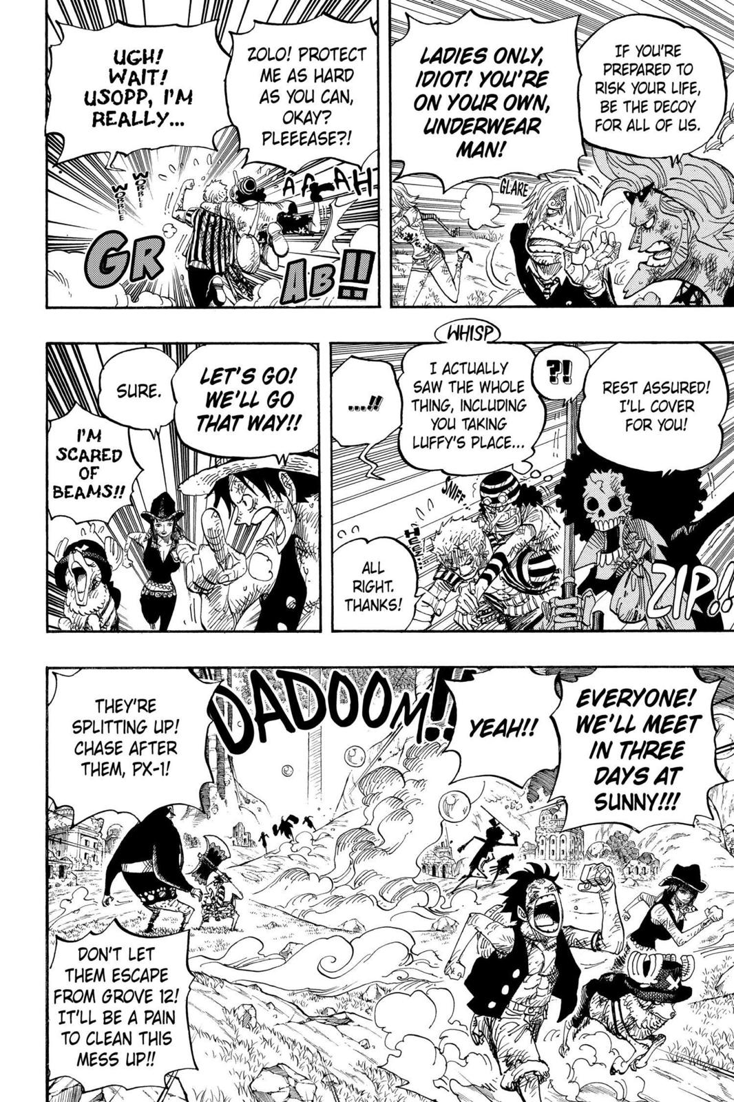One Piece Manga Manga Chapter - 511 - image 9
