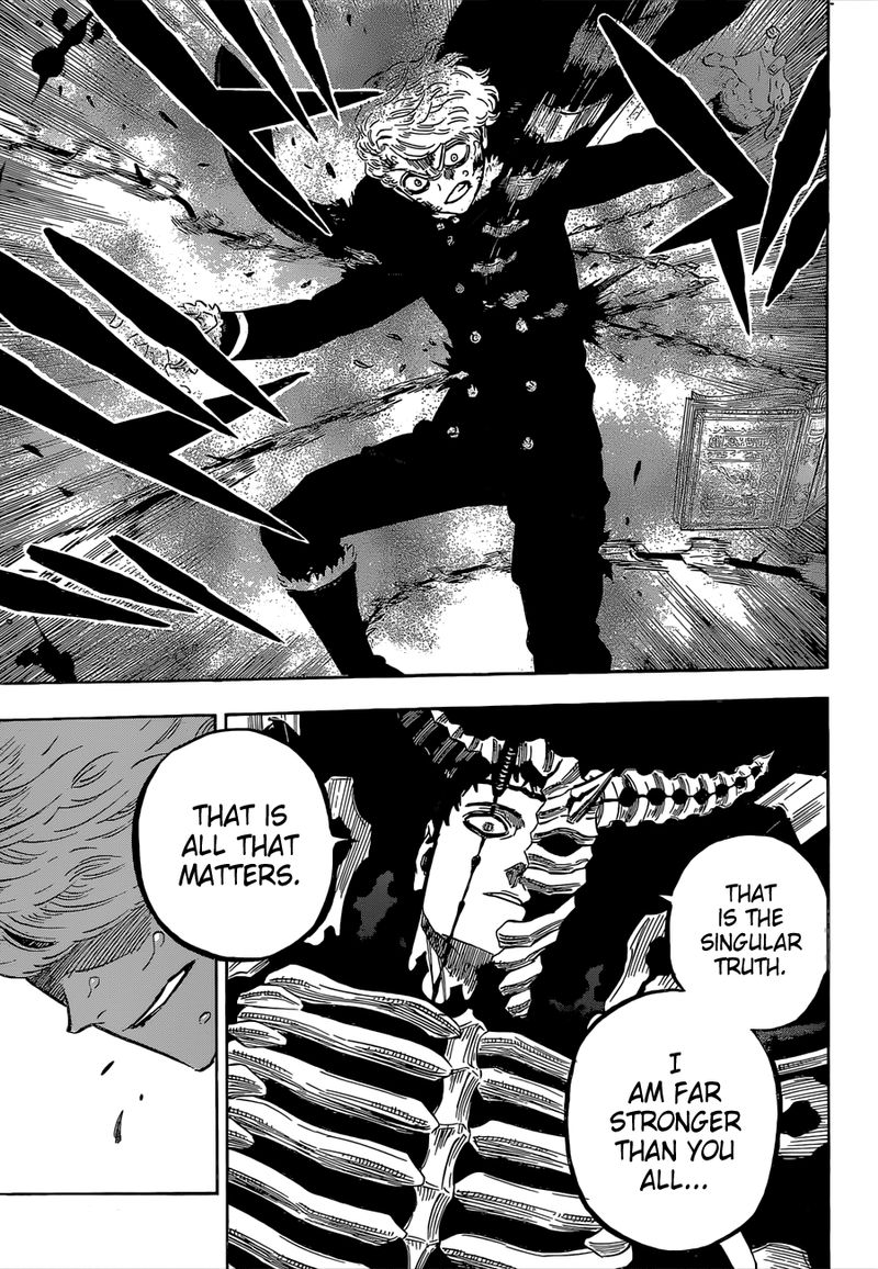 Black Clover Manga Manga Chapter - 305 - image 12