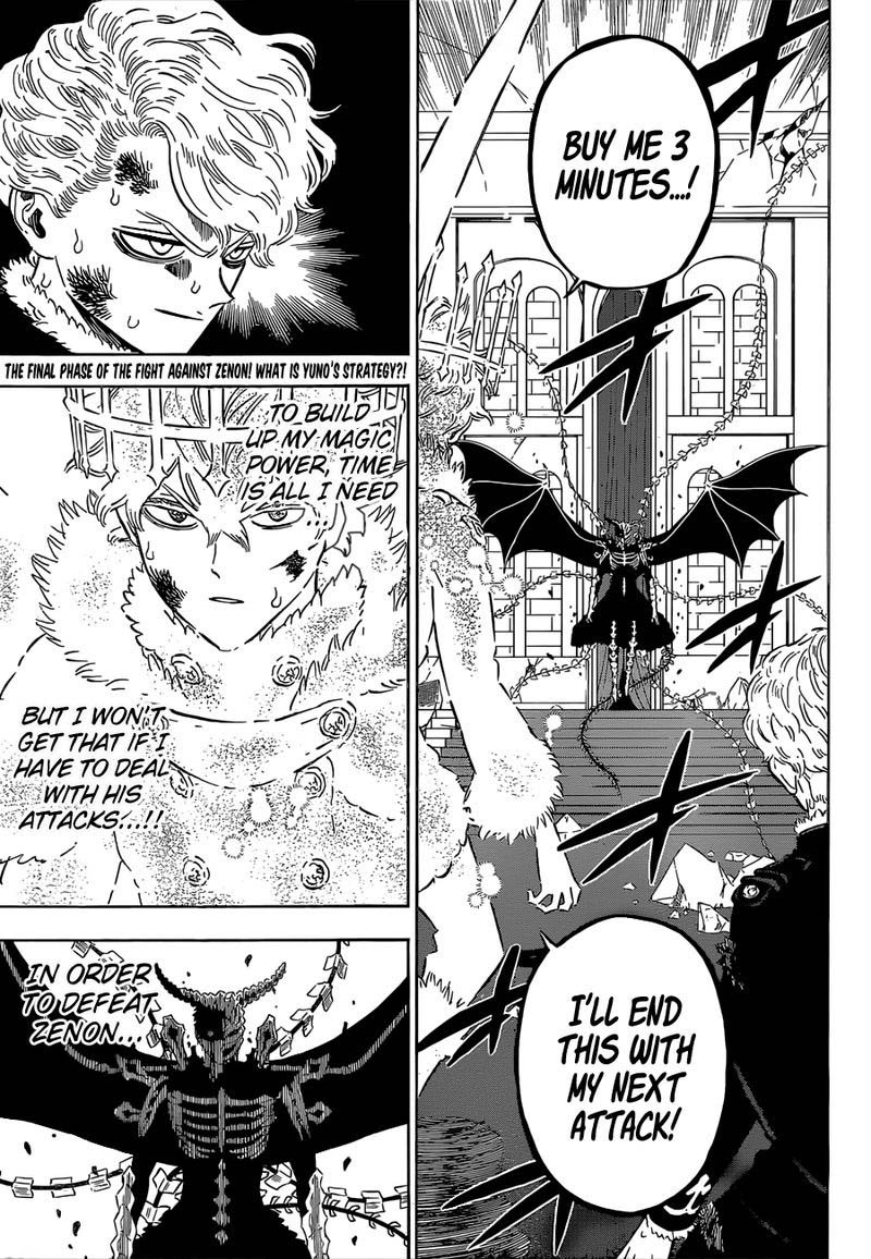 Black Clover Manga Manga Chapter - 305 - image 2