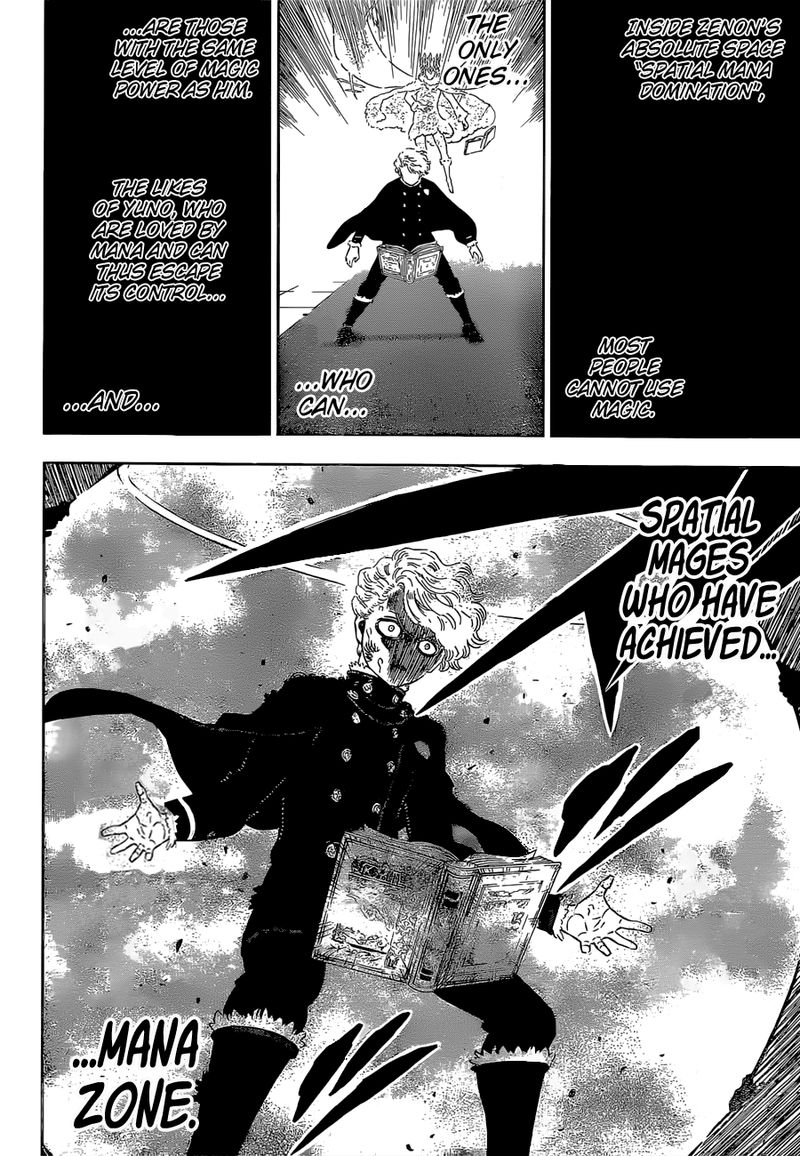 Black Clover Manga Manga Chapter - 305 - image 5