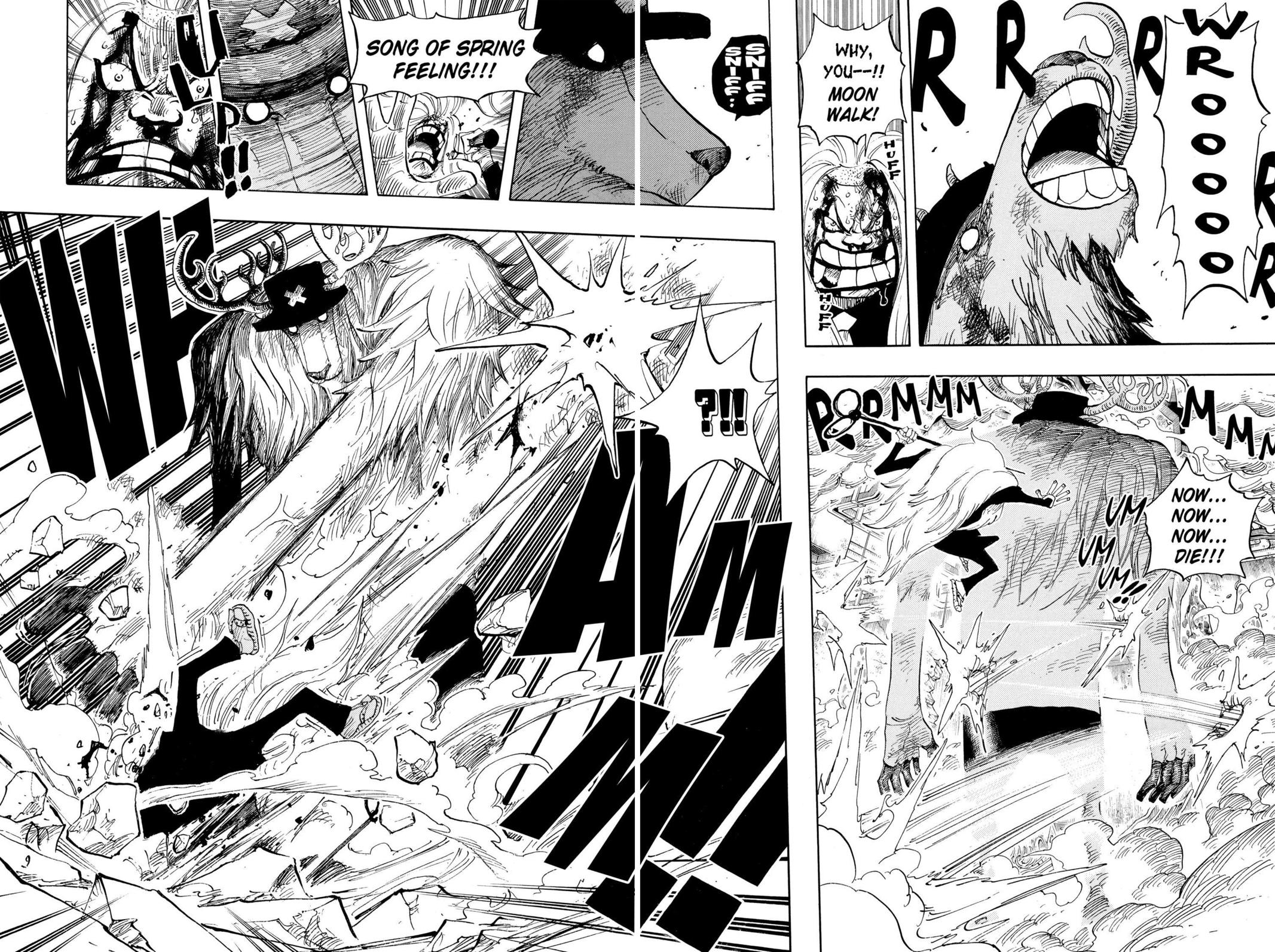 One Piece Manga Manga Chapter - 408 - image 10