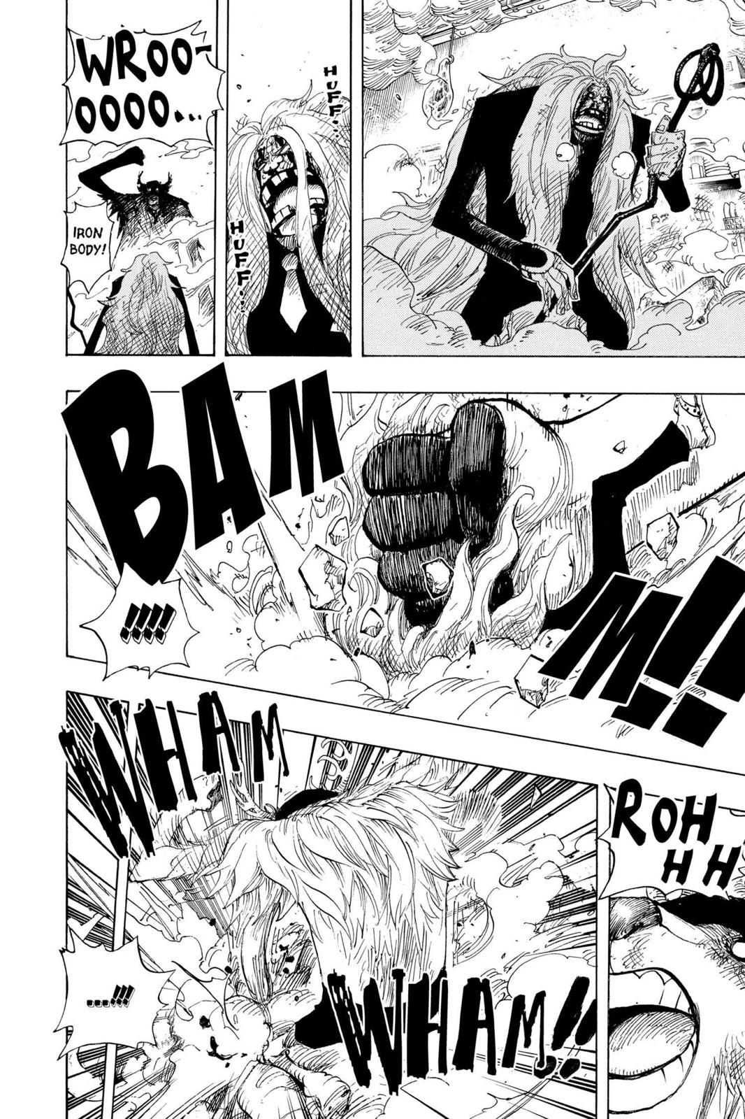 One Piece Manga Manga Chapter - 408 - image 11