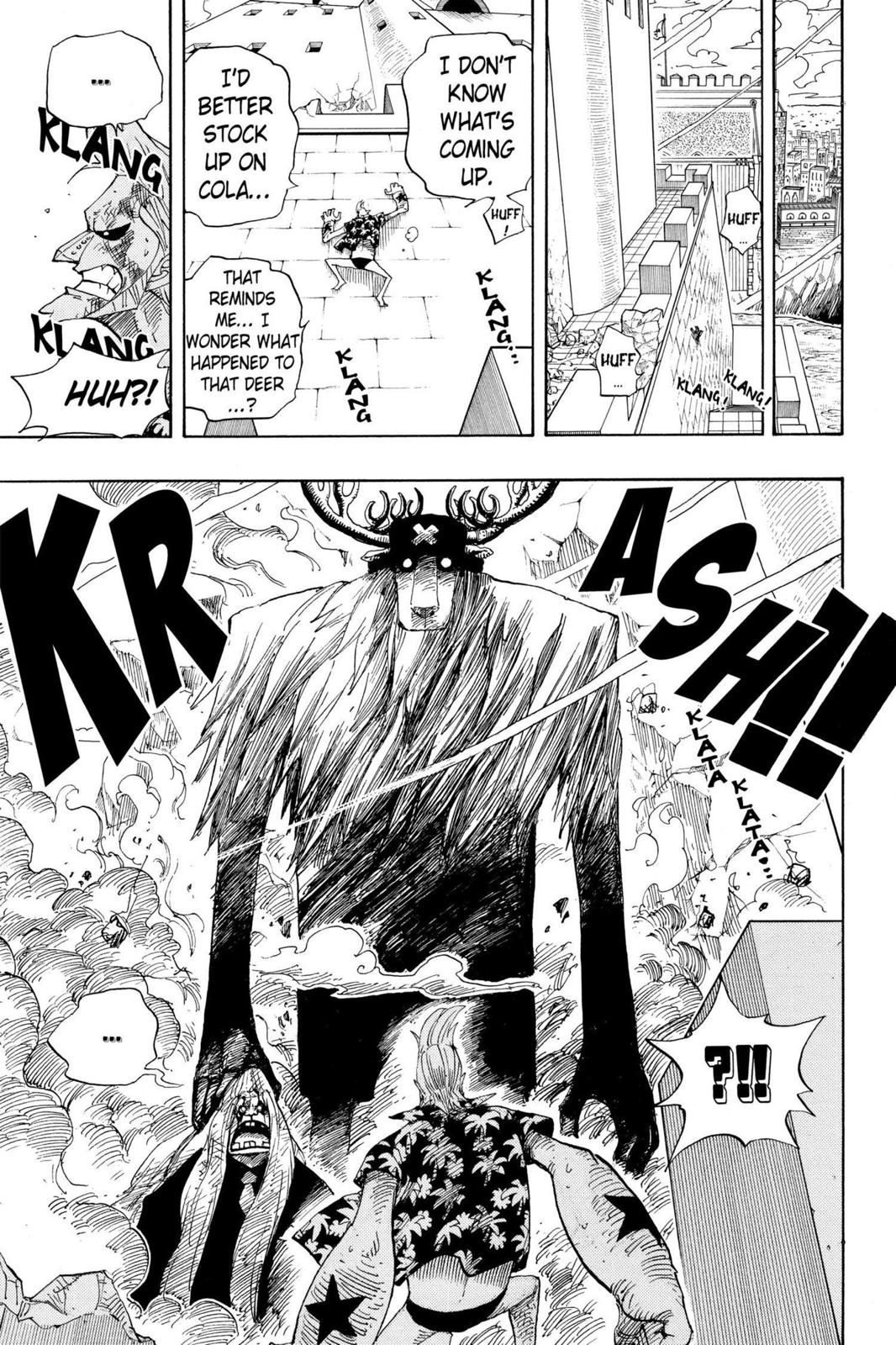 One Piece Manga Manga Chapter - 408 - image 12