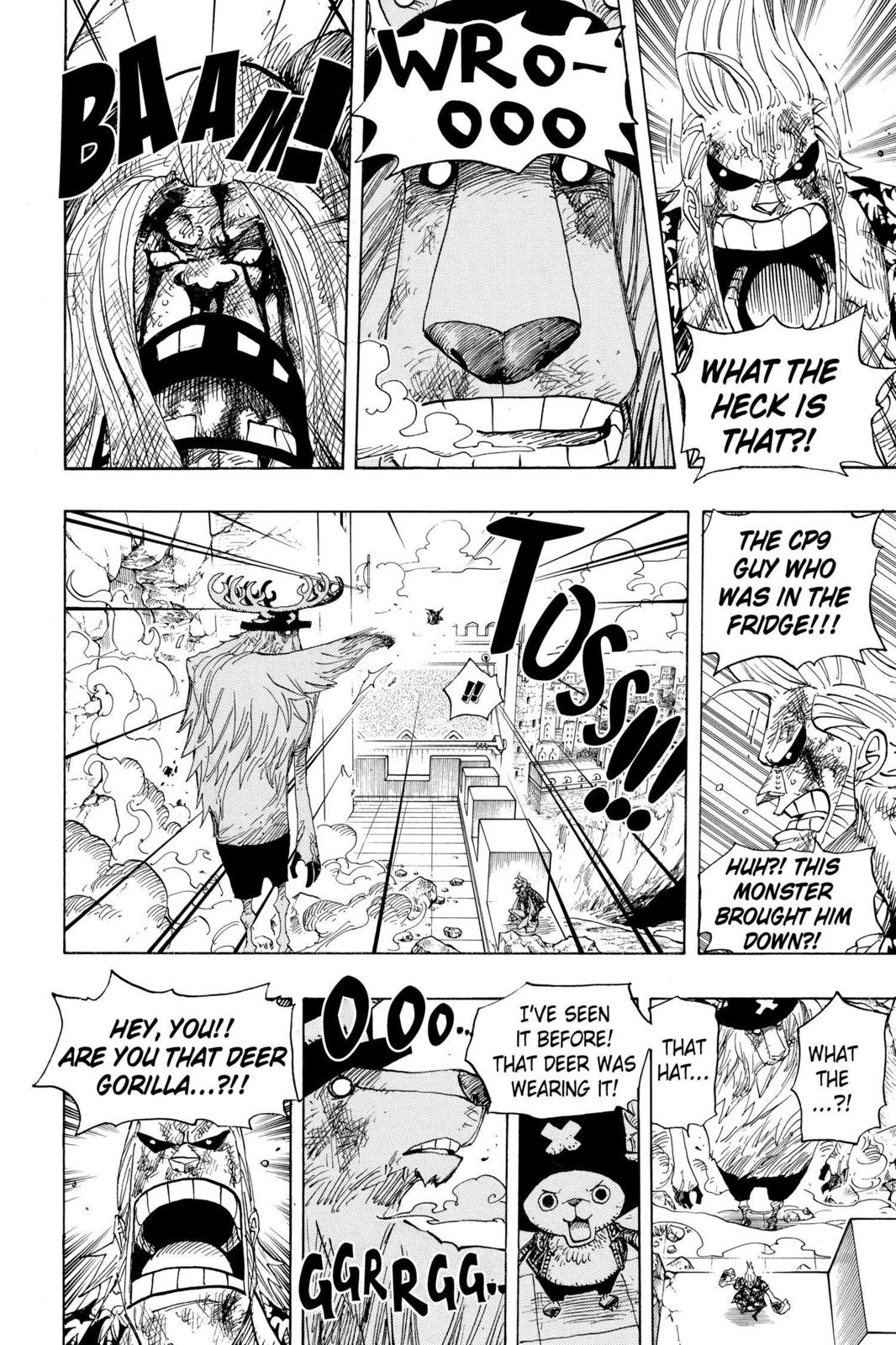 One Piece Manga Manga Chapter - 408 - image 13