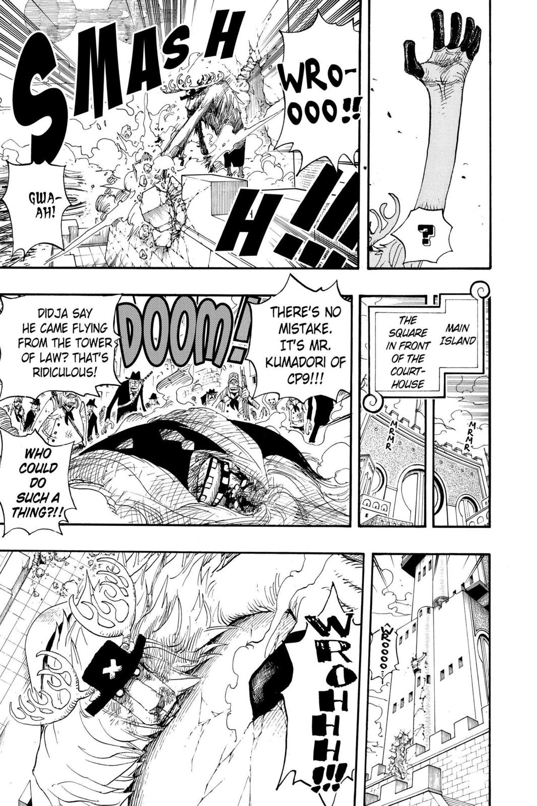 One Piece Manga Manga Chapter - 408 - image 14