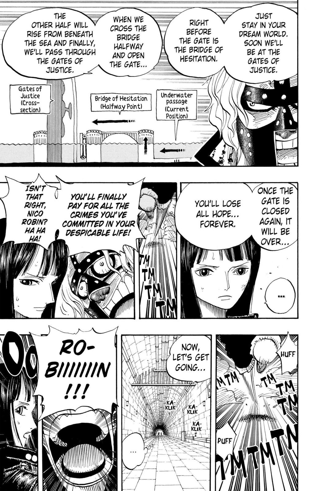One Piece Manga Manga Chapter - 408 - image 16