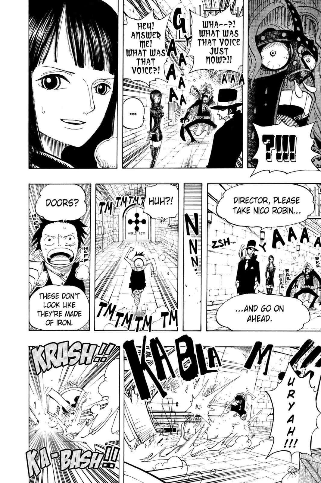 One Piece Manga Manga Chapter - 408 - image 17