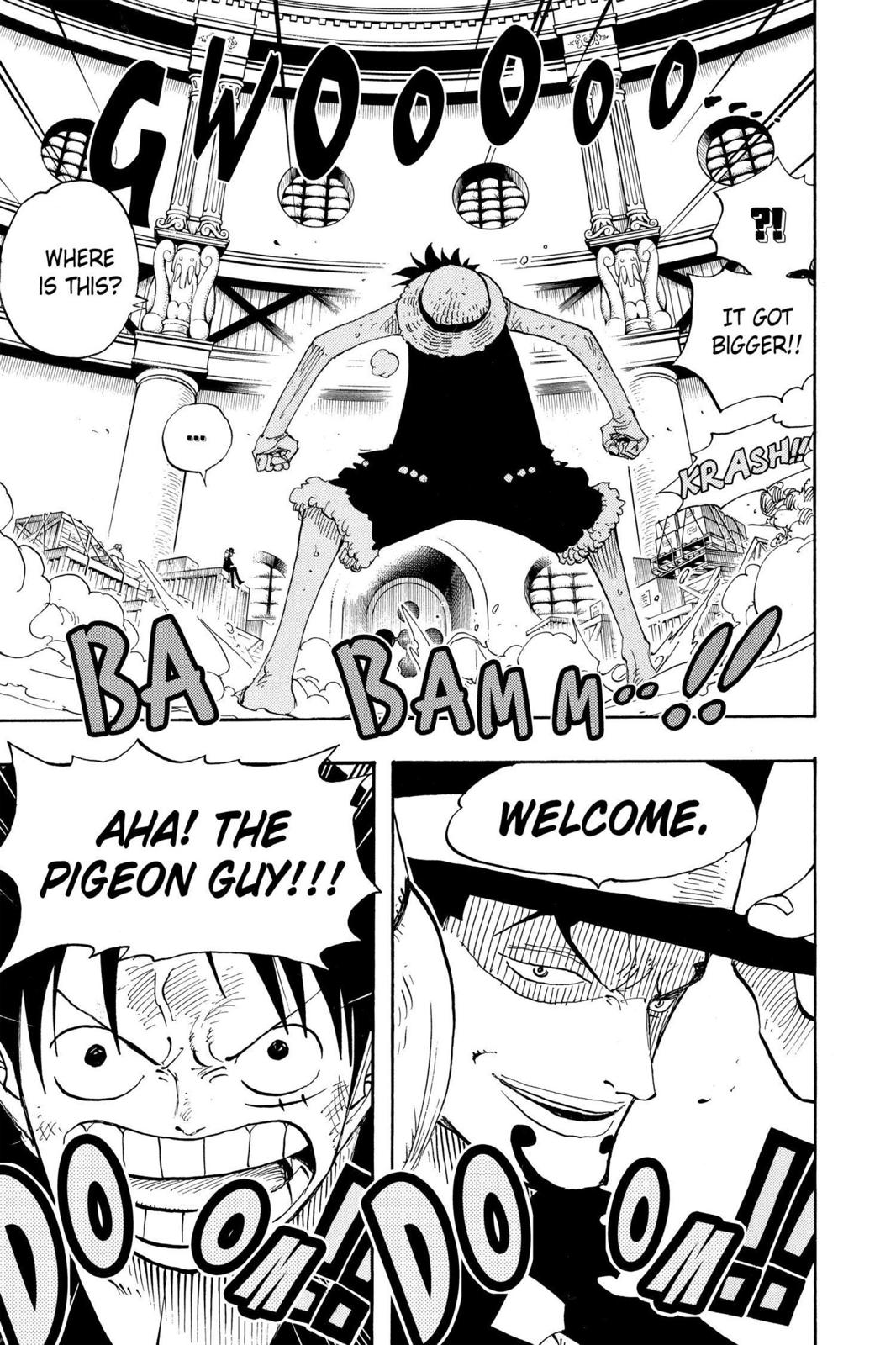 One Piece Manga Manga Chapter - 408 - image 18