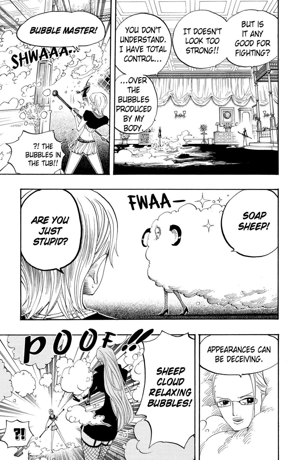 One Piece Manga Manga Chapter - 408 - image 5