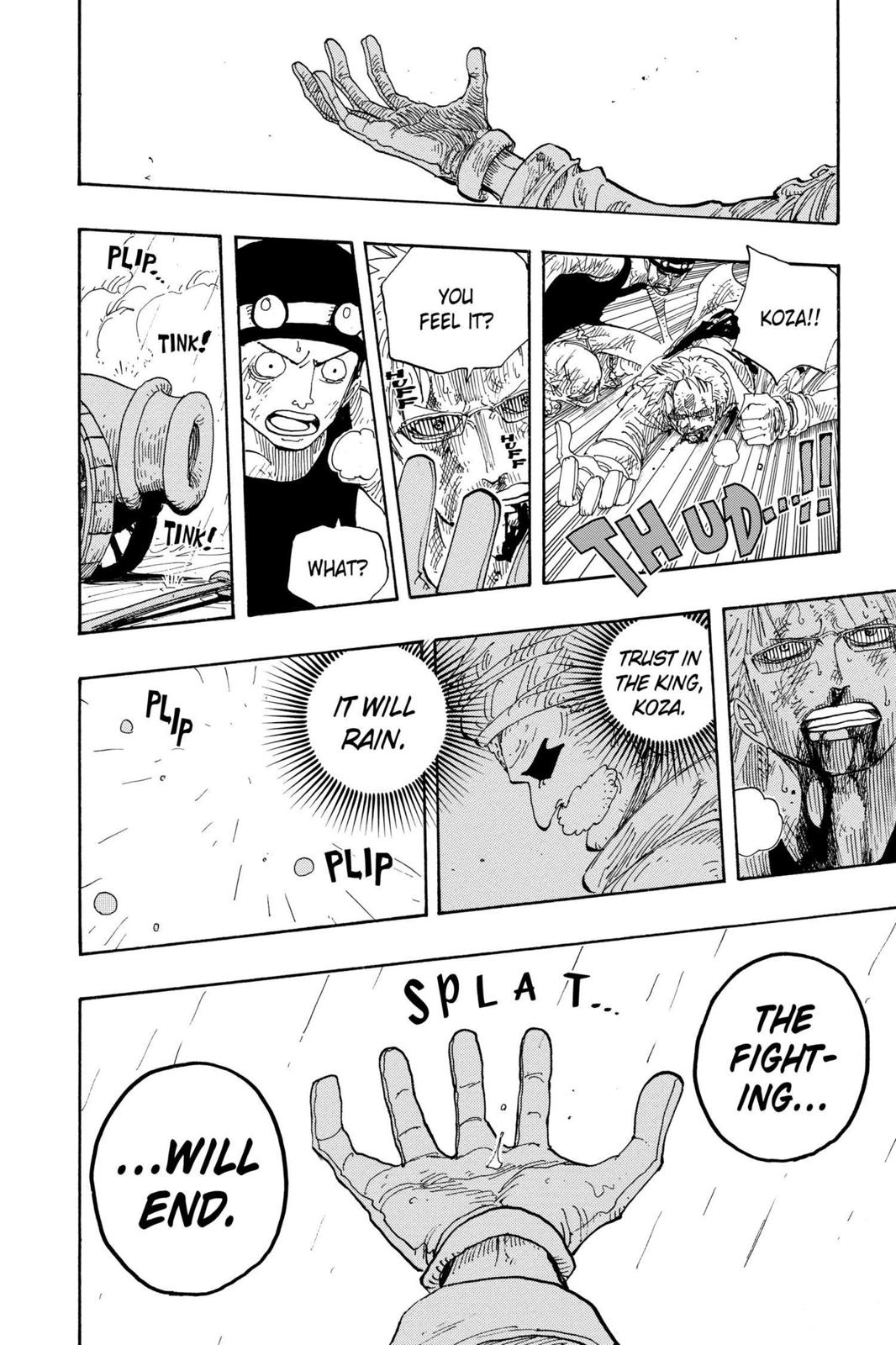 One Piece Manga Manga Chapter - 210 - image 10