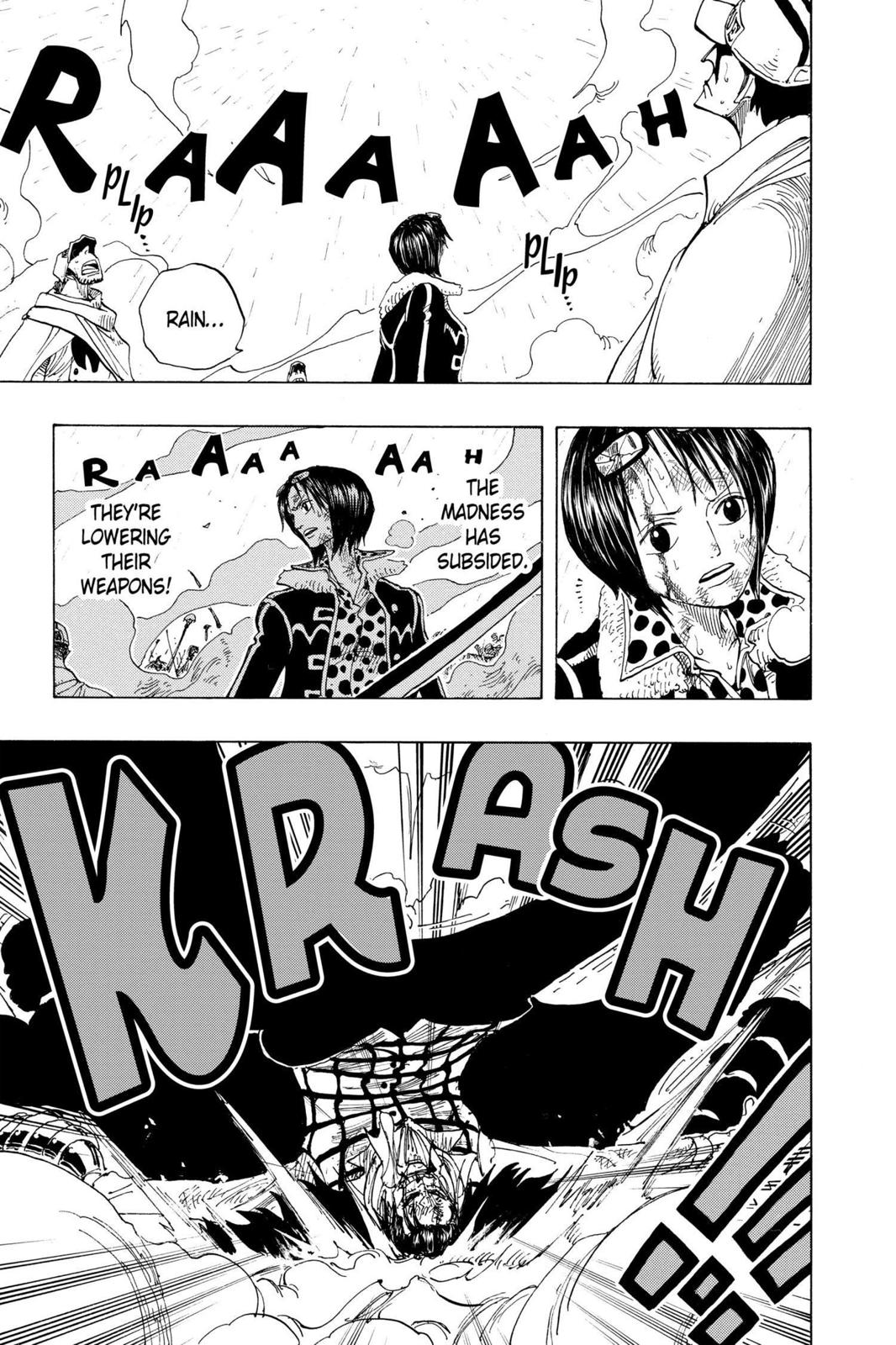 One Piece Manga Manga Chapter - 210 - image 11