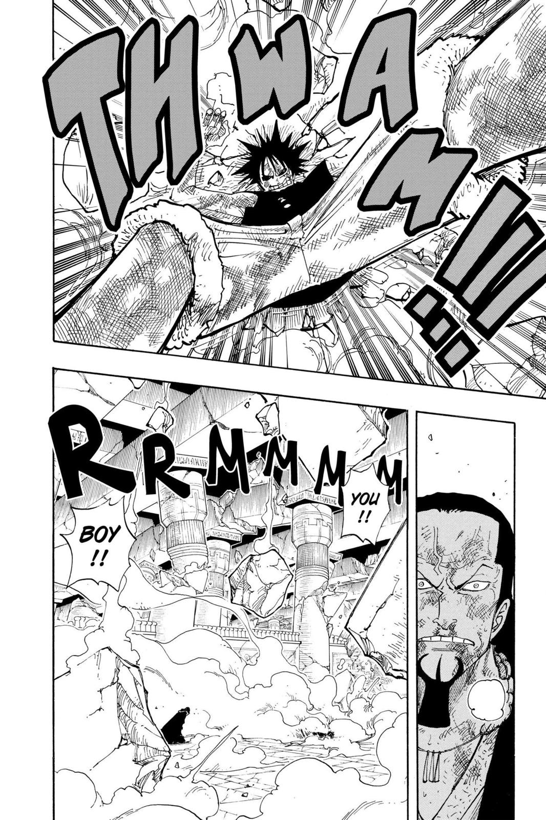 One Piece Manga Manga Chapter - 210 - image 12