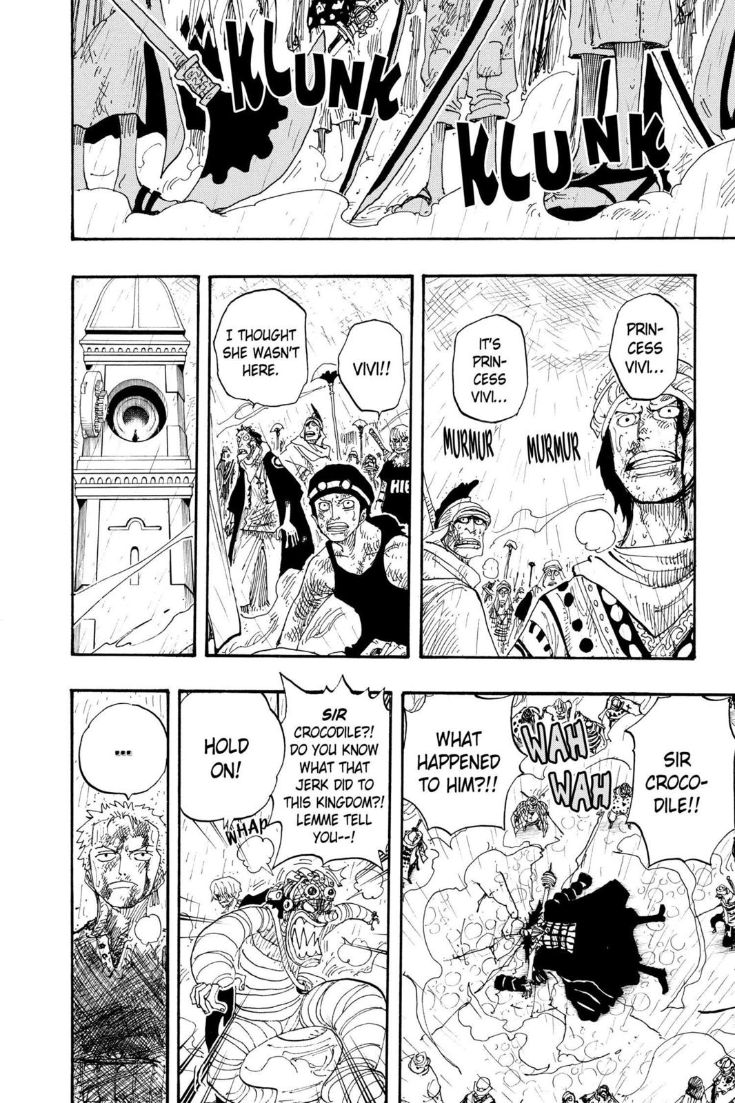 One Piece Manga Manga Chapter - 210 - image 14