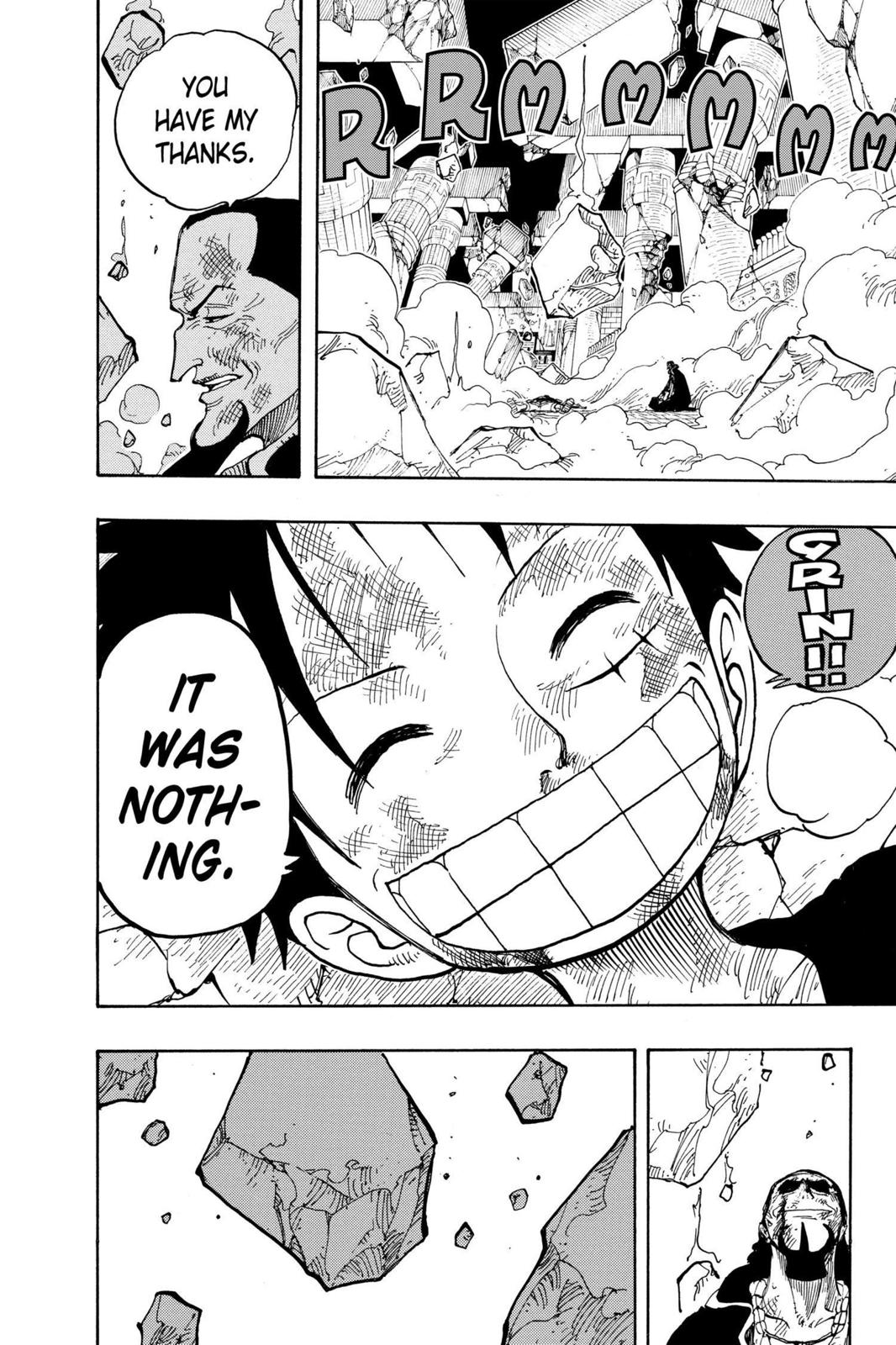 One Piece Manga Manga Chapter - 210 - image 16