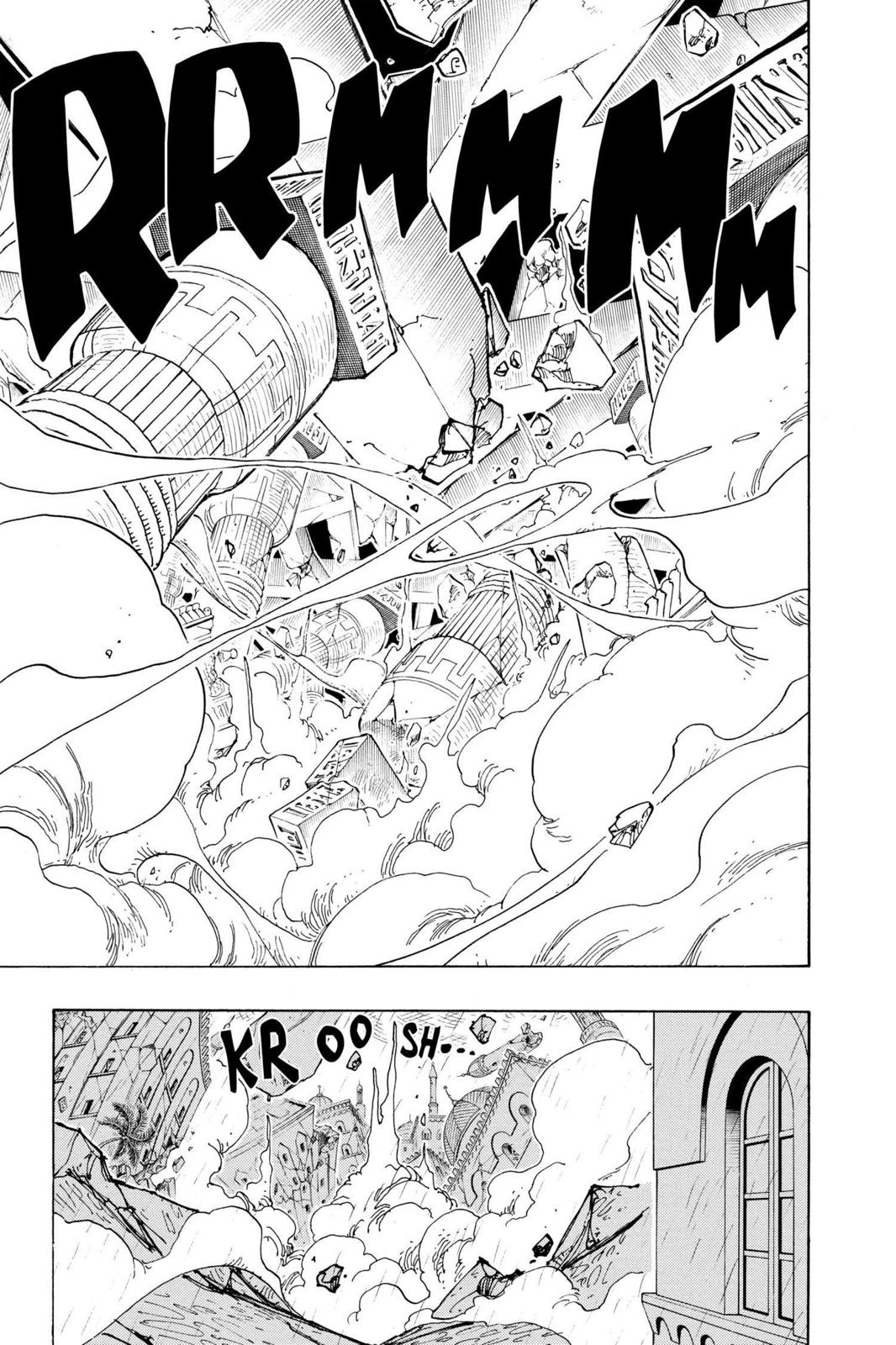 One Piece Manga Manga Chapter - 210 - image 17