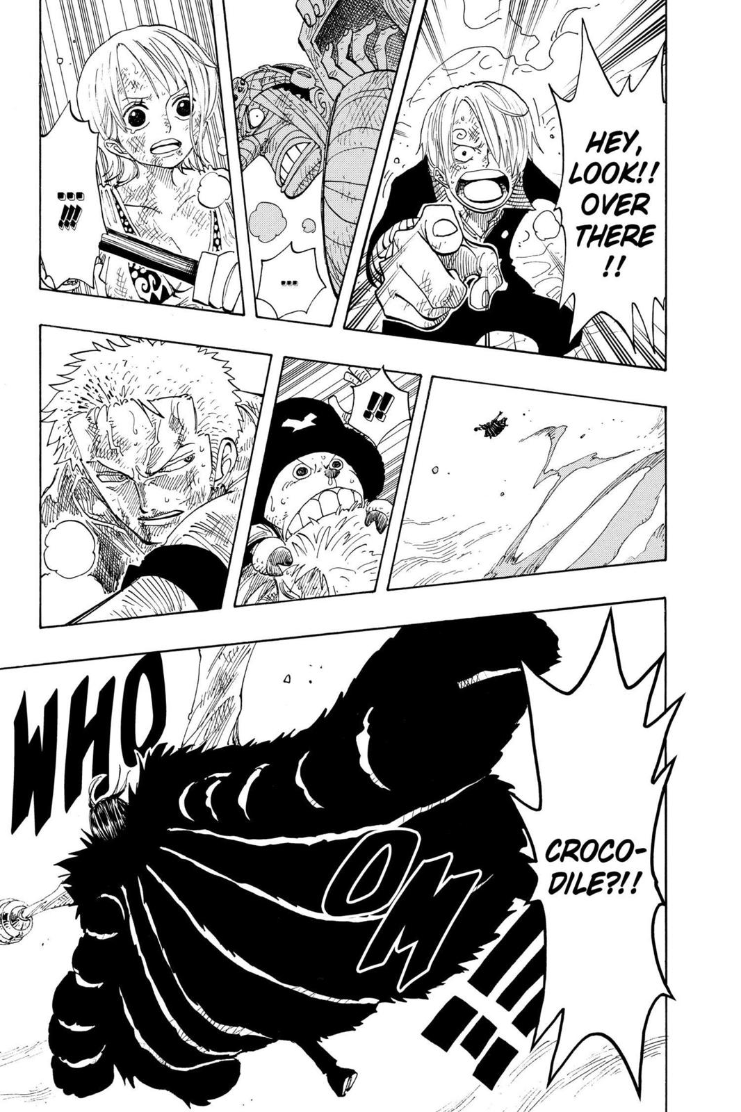 One Piece Manga Manga Chapter - 210 - image 3