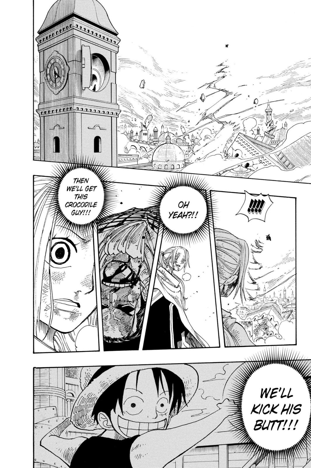 One Piece Manga Manga Chapter - 210 - image 4