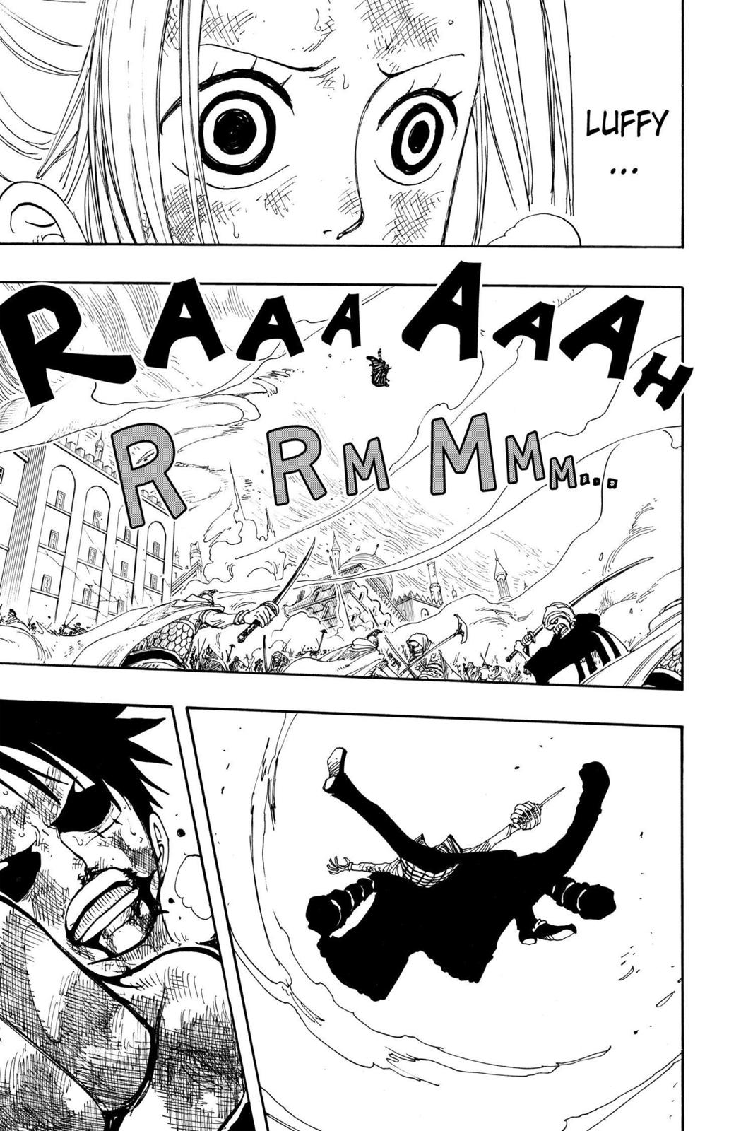 One Piece Manga Manga Chapter - 210 - image 5