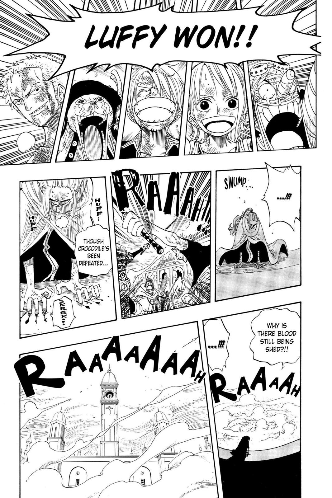 One Piece Manga Manga Chapter - 210 - image 7