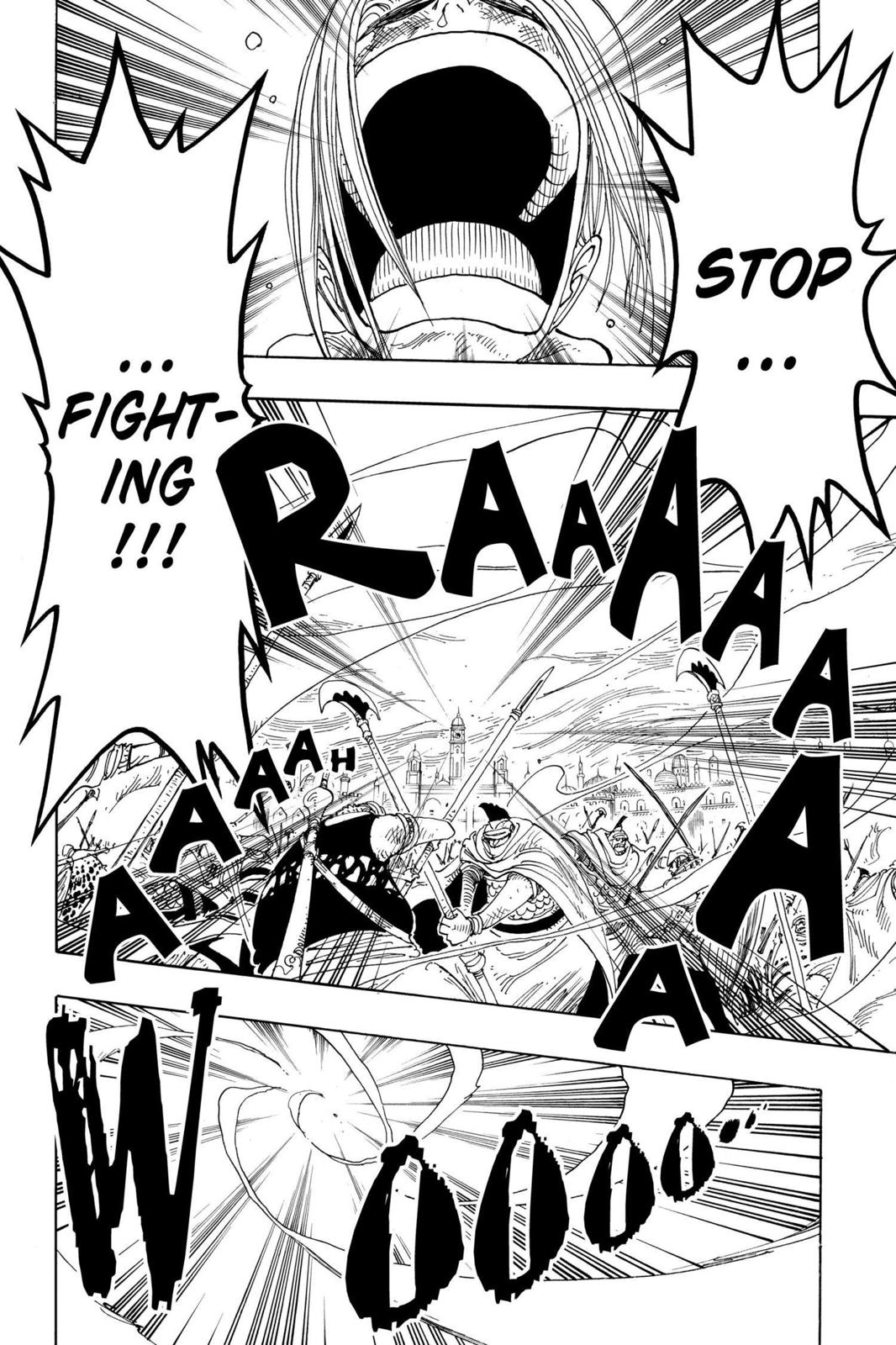 One Piece Manga Manga Chapter - 210 - image 8