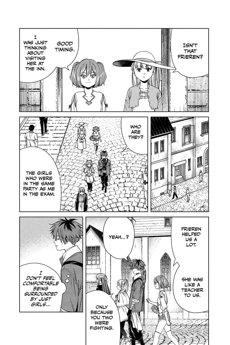 Frieren: Beyond Journey's End  Manga Manga Chapter - 47 - image 10