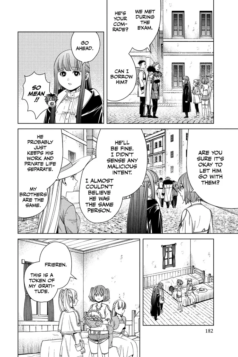 Frieren: Beyond Journey's End  Manga Manga Chapter - 47 - image 12