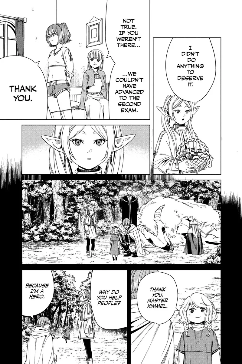 Frieren: Beyond Journey's End  Manga Manga Chapter - 47 - image 13