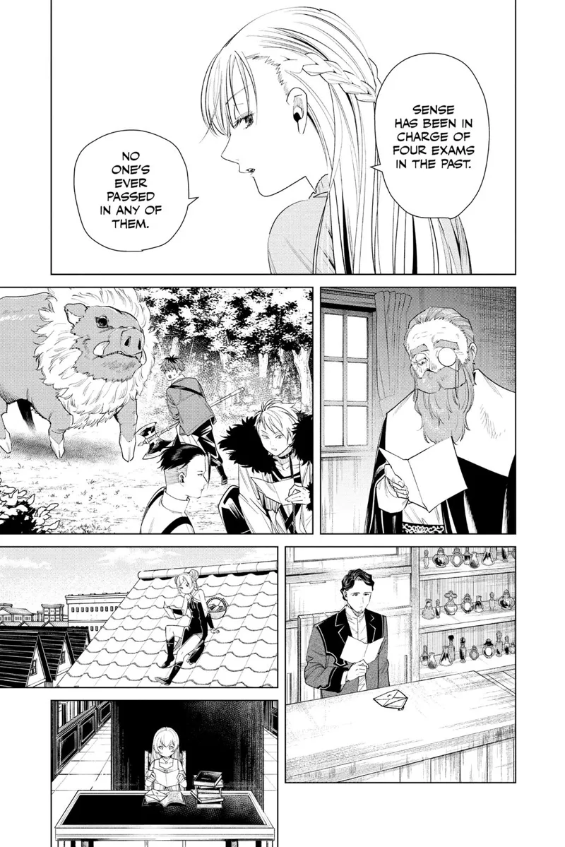 Frieren: Beyond Journey's End  Manga Manga Chapter - 47 - image 17