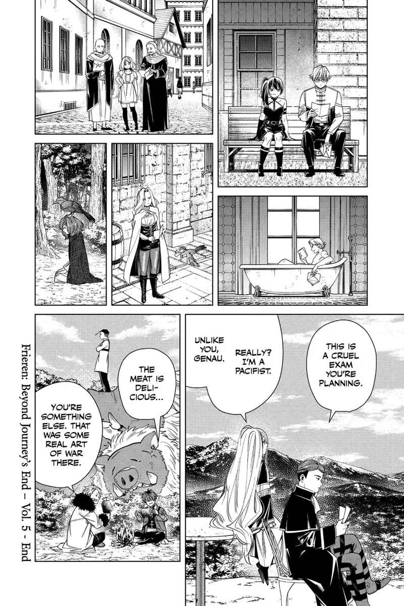 Frieren: Beyond Journey's End  Manga Manga Chapter - 47 - image 18