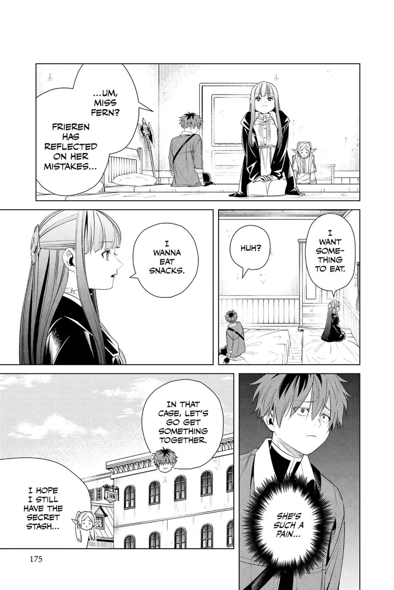 Frieren: Beyond Journey's End  Manga Manga Chapter - 47 - image 5