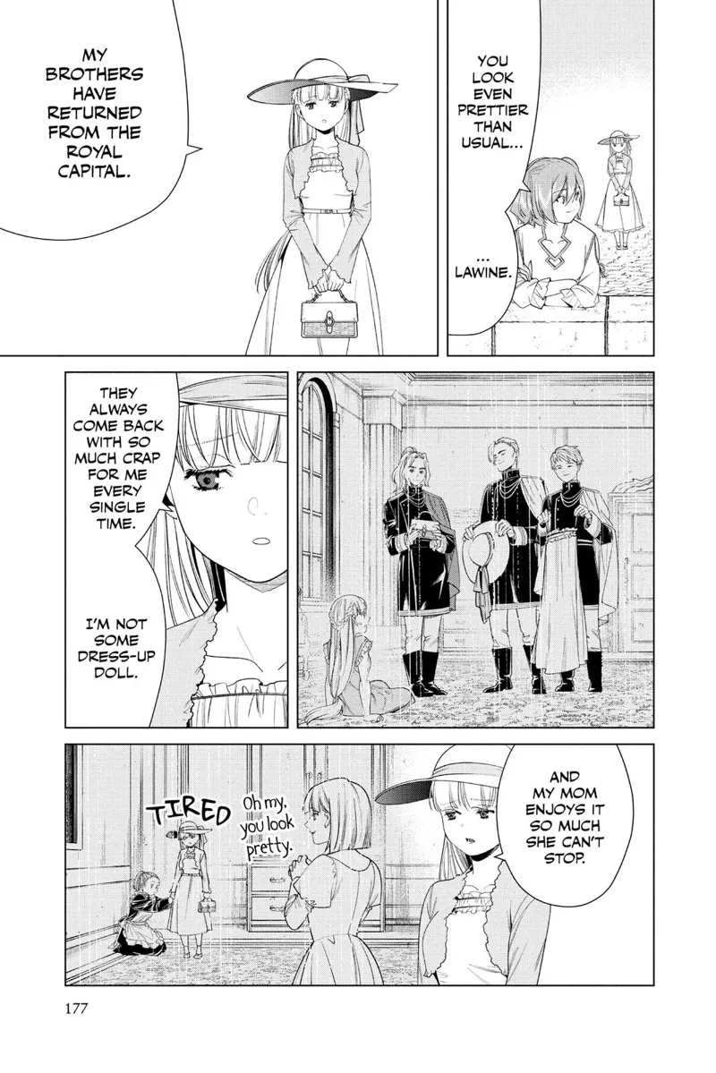Frieren: Beyond Journey's End  Manga Manga Chapter - 47 - image 7