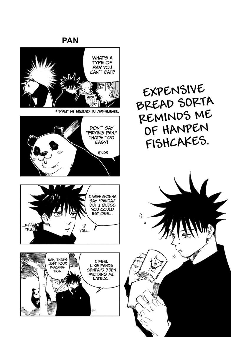 Jujutsu Kaisen Manga Chapter - 132.5 - image 3