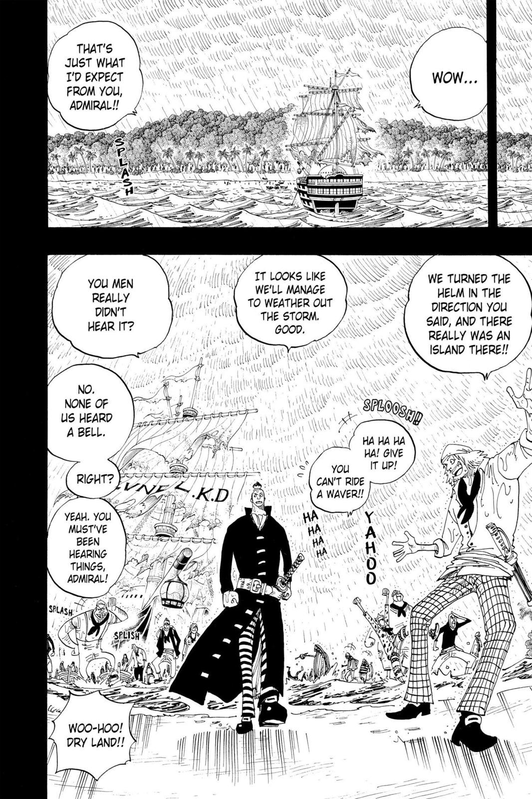 One Piece Manga Manga Chapter - 287 - image 10