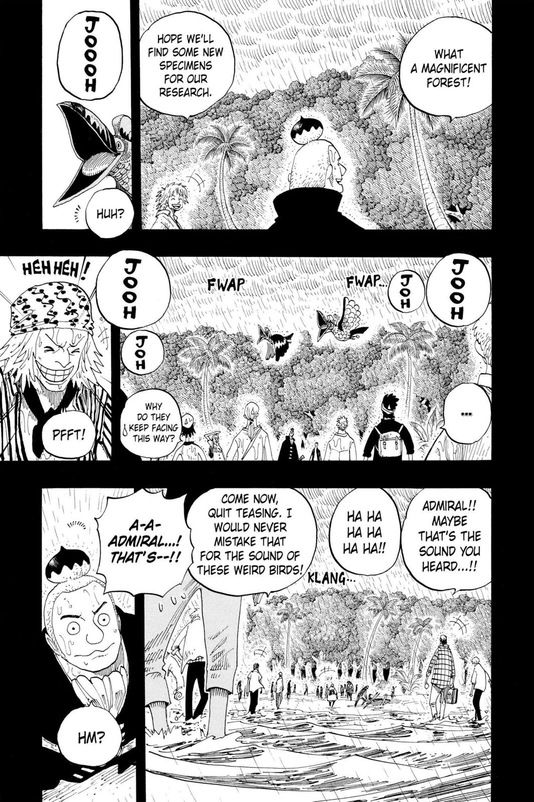 One Piece Manga Manga Chapter - 287 - image 11