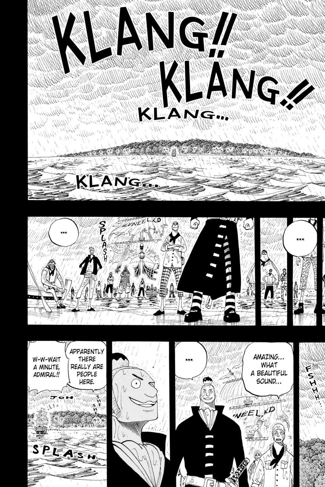 One Piece Manga Manga Chapter - 287 - image 12