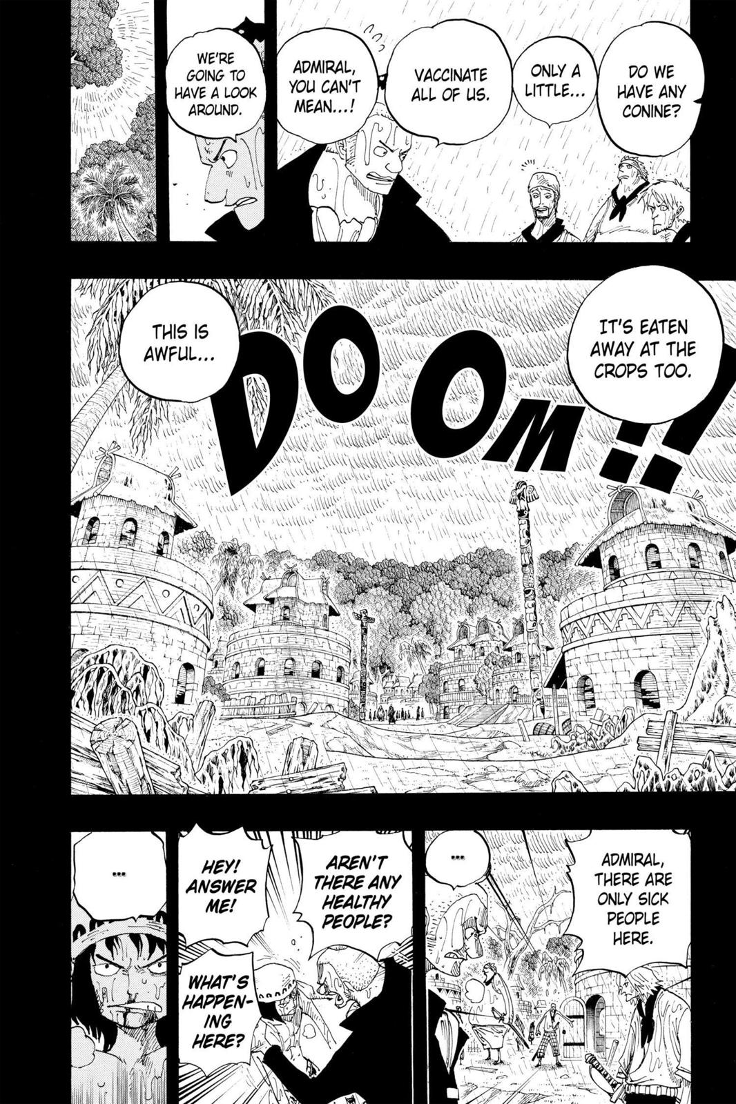 One Piece Manga Manga Chapter - 287 - image 14