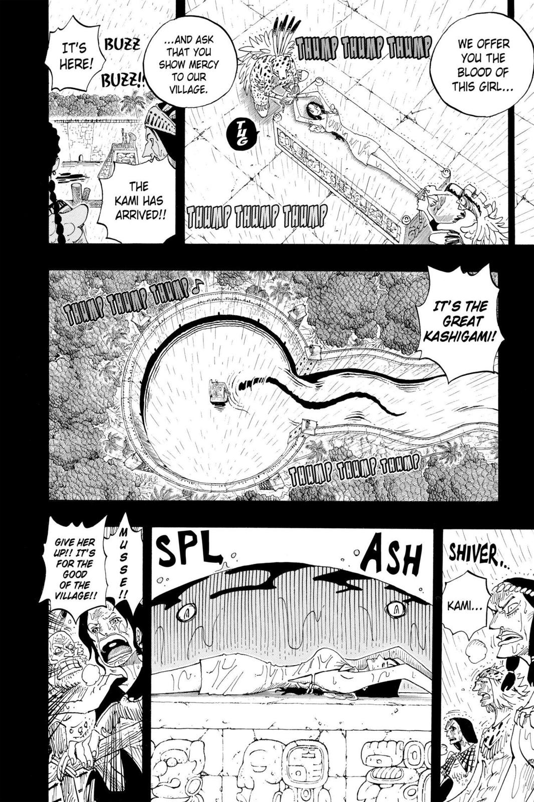 One Piece Manga Manga Chapter - 287 - image 16