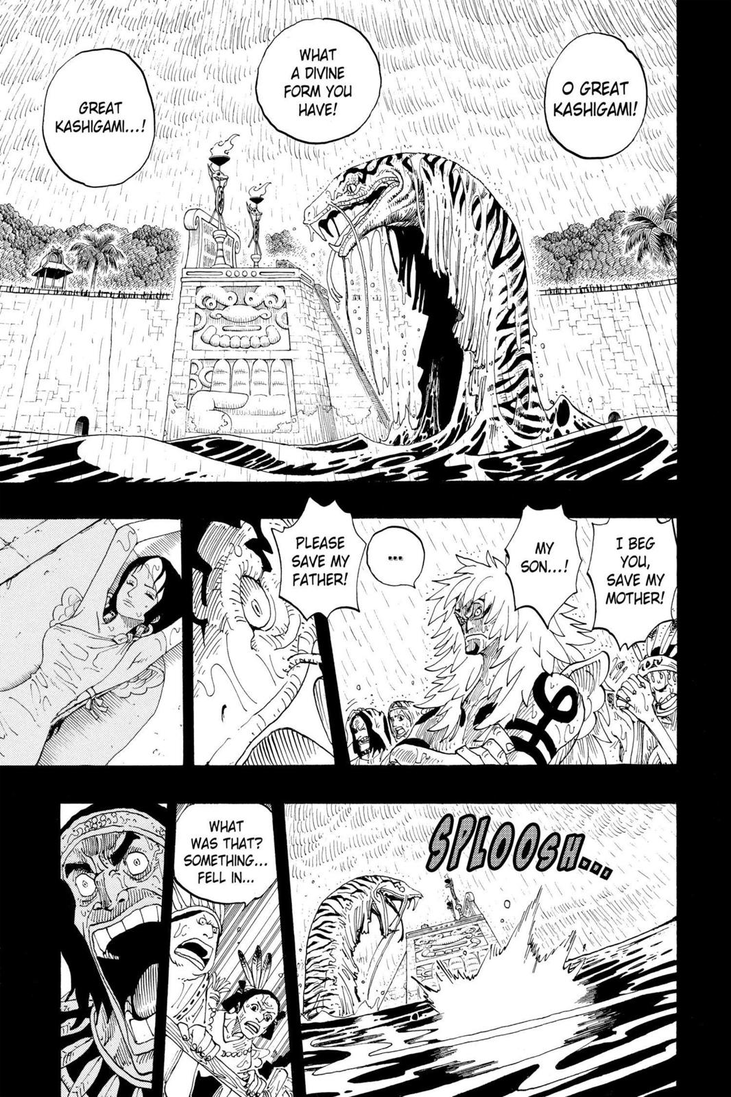 One Piece Manga Manga Chapter - 287 - image 17