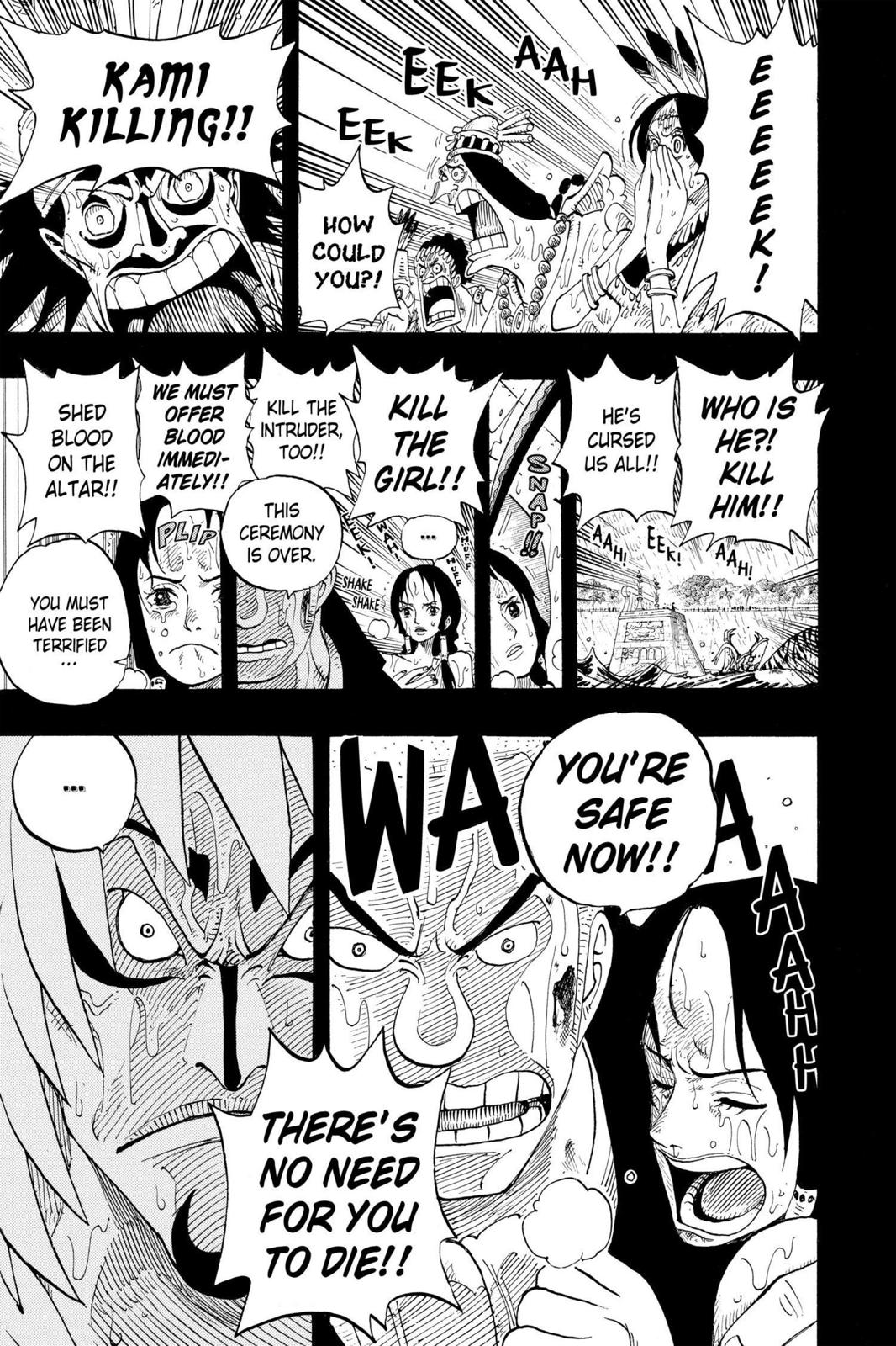 One Piece Manga Manga Chapter - 287 - image 19