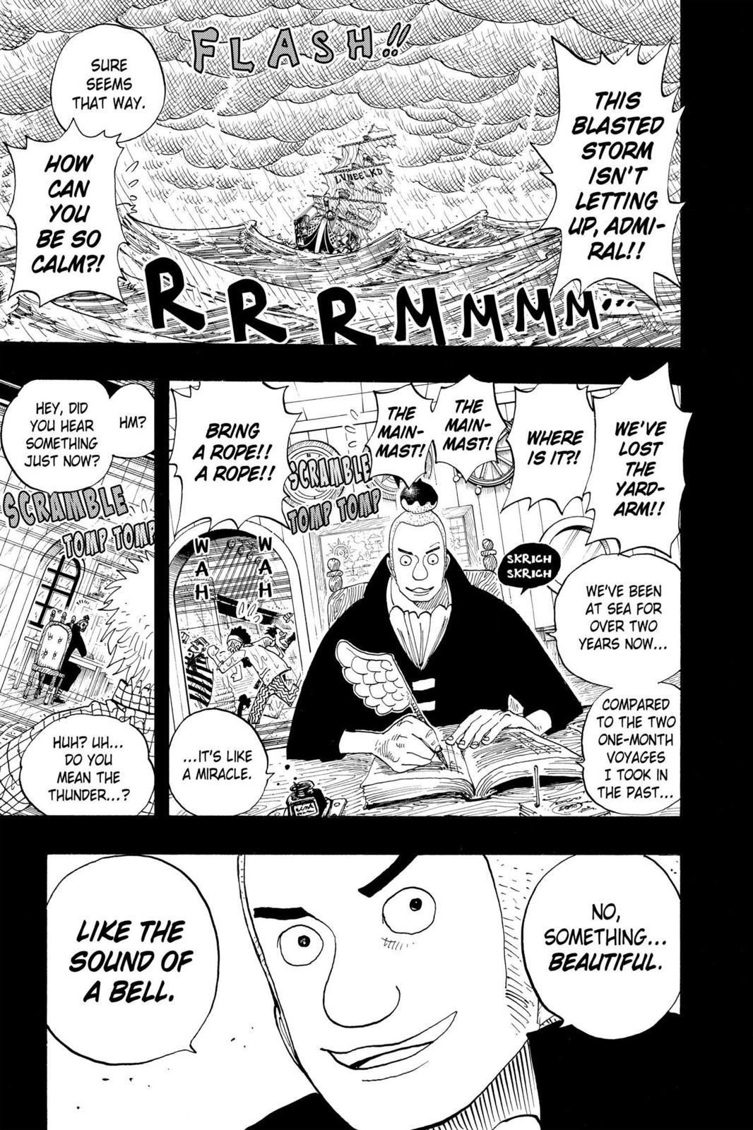 One Piece Manga Manga Chapter - 287 - image 3