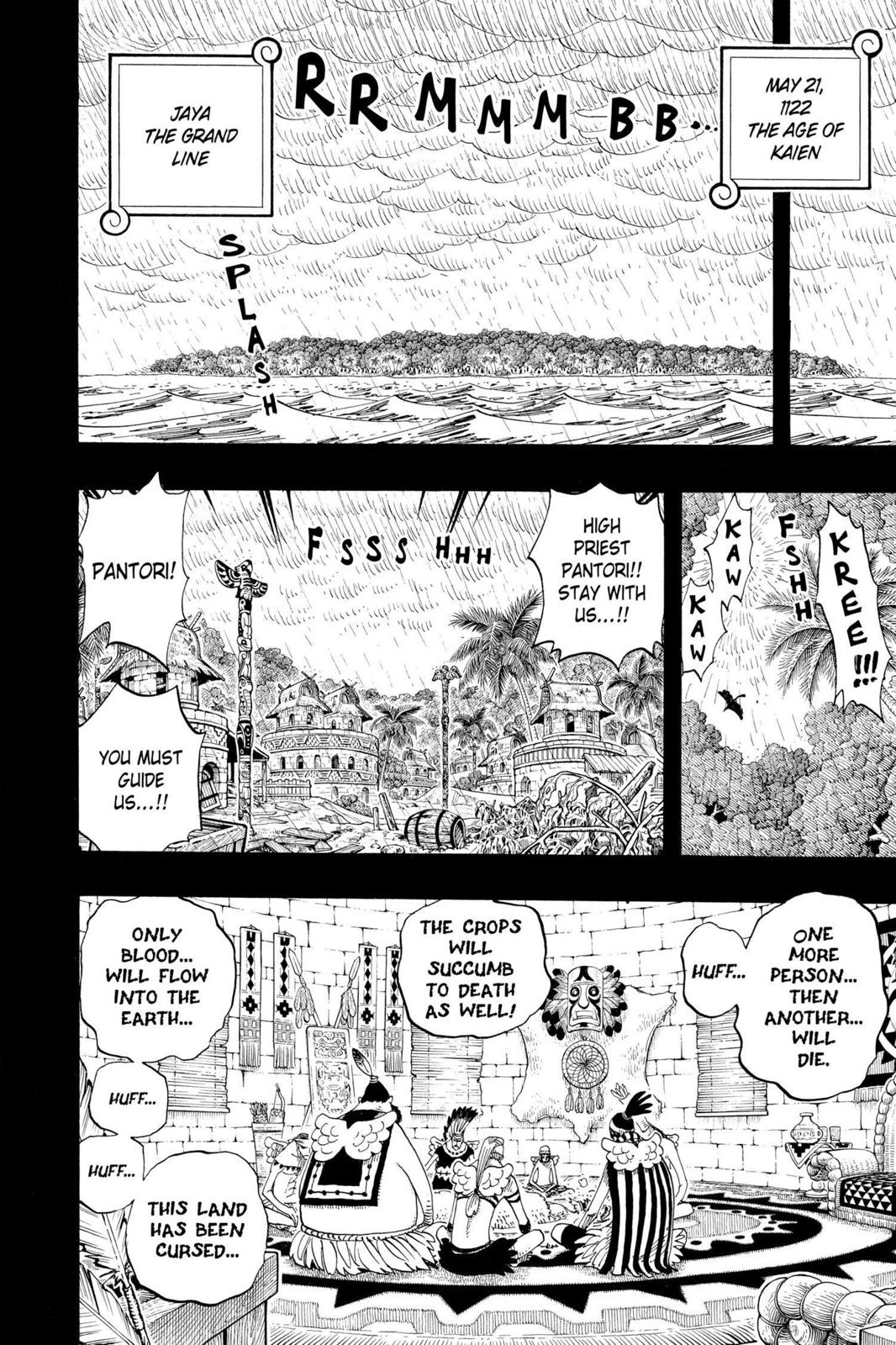 One Piece Manga Manga Chapter - 287 - image 4
