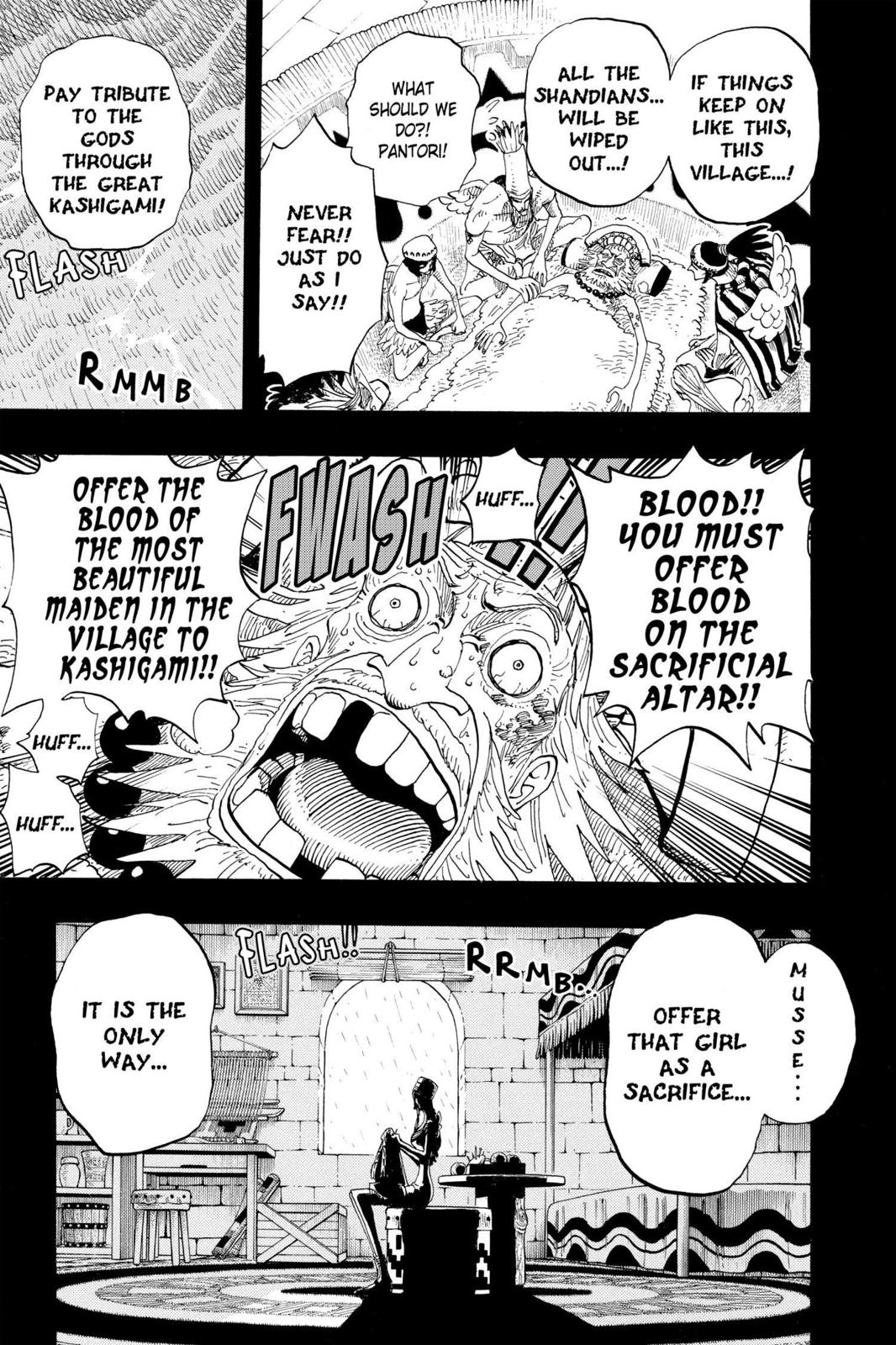 One Piece Manga Manga Chapter - 287 - image 5