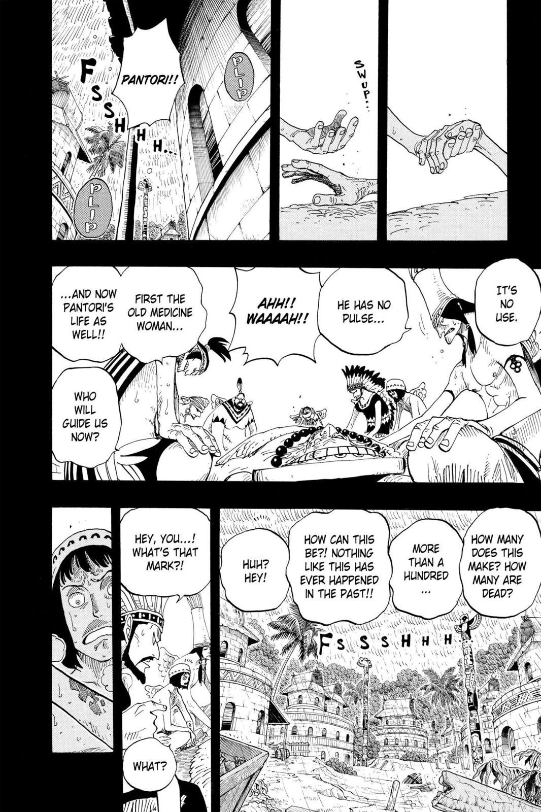 One Piece Manga Manga Chapter - 287 - image 6