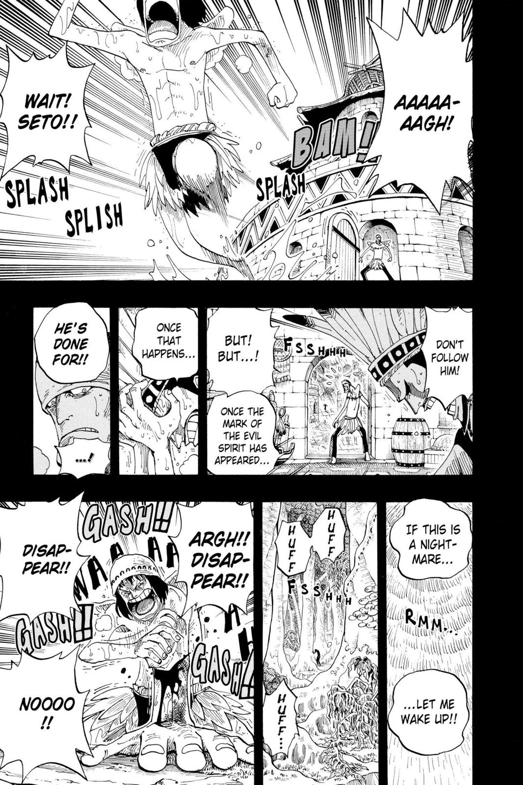 One Piece Manga Manga Chapter - 287 - image 7