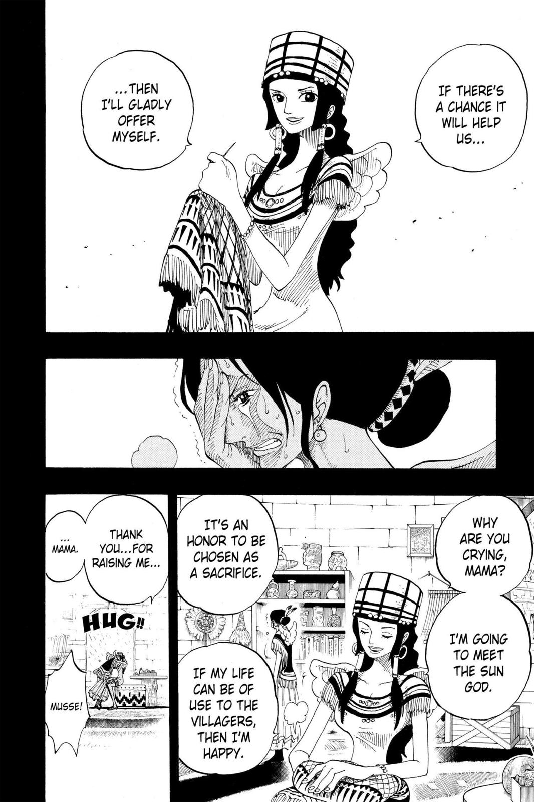 One Piece Manga Manga Chapter - 287 - image 8