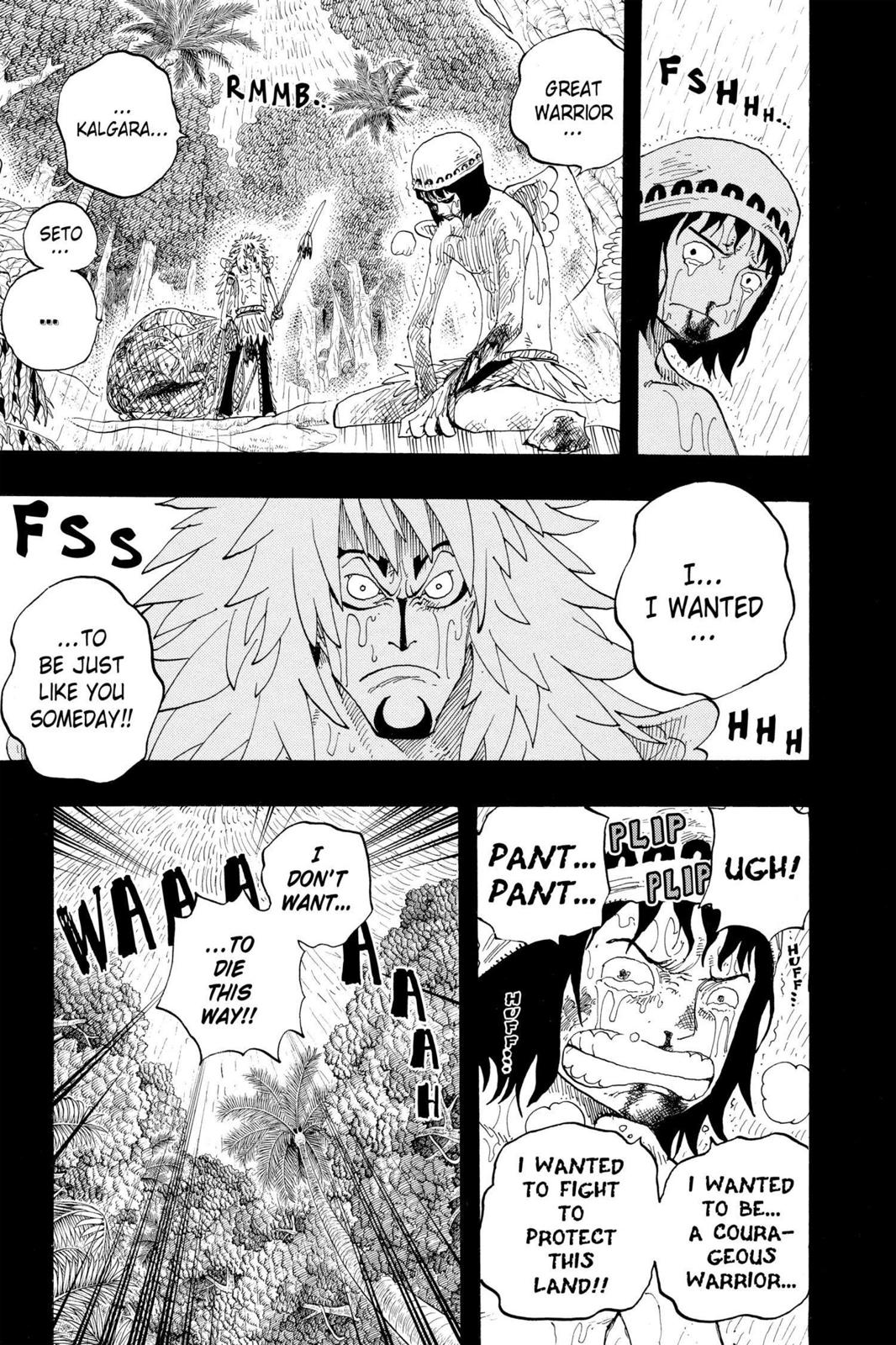 One Piece Manga Manga Chapter - 287 - image 9